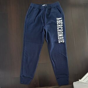 Abercrombie Navy Joggers - Soft Collection